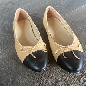 Kaitlyn Pan ballet flats size 9